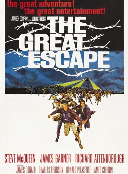 دانلود فیلم فرار بزرگ | The Great Escape 1963