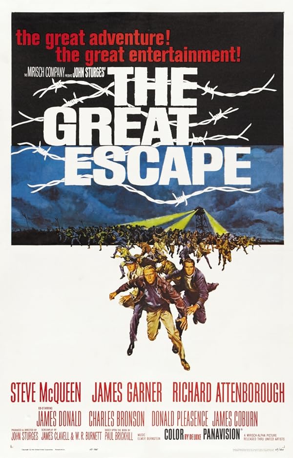 دانلود فیلم فرار بزرگ | The Great Escape 1963