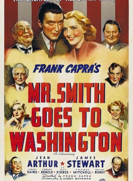 دانلود فیلم آقای اسمیت به واشنگتن می رود | Mr. Smith Goes to Washington