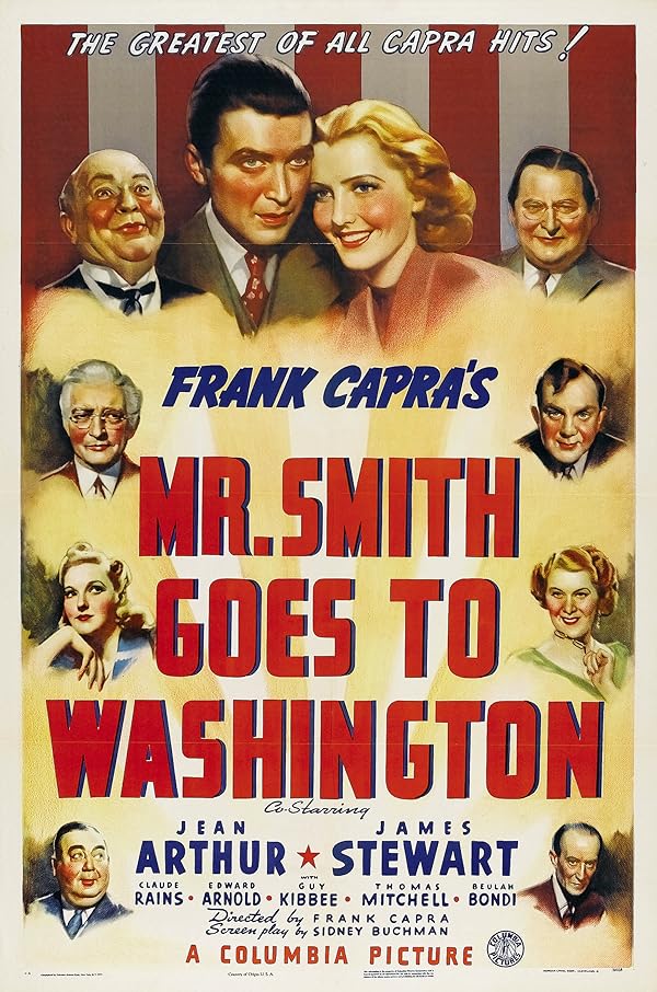 دانلود فیلم آقای اسمیت به واشنگتن می رود | Mr. Smith Goes to Washington