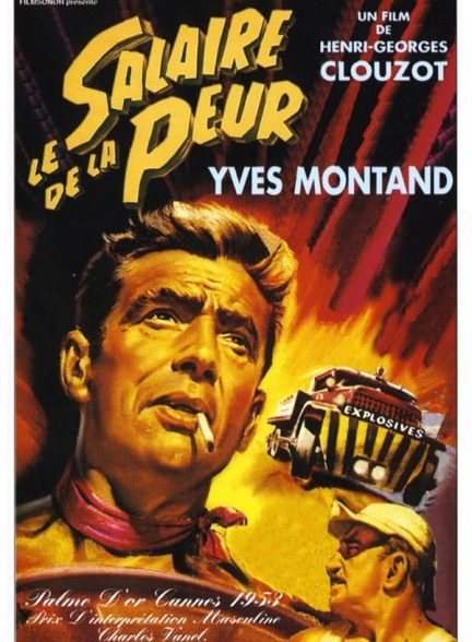 دانلود فیلم مزد ترس | The Wages of Fear 1953