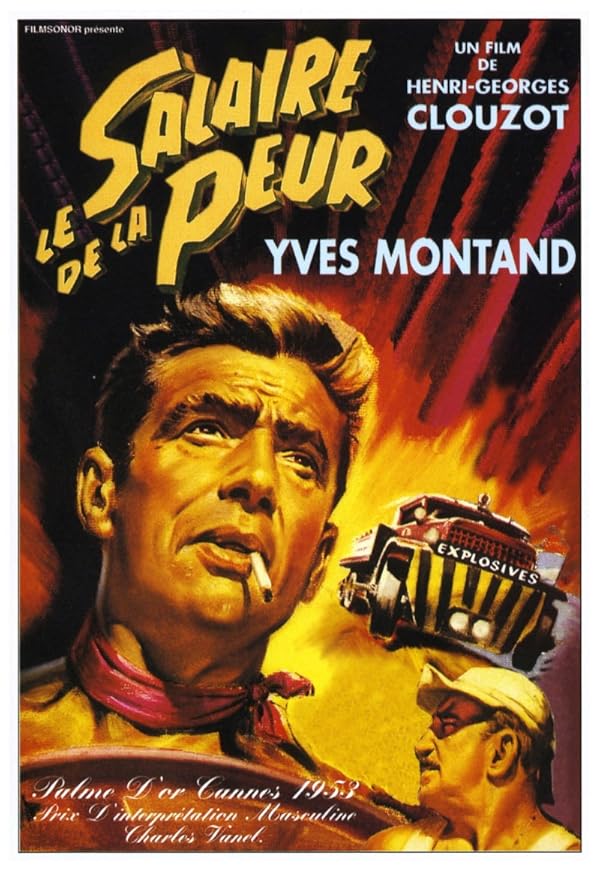 دانلود فیلم مزد ترس | The Wages of Fear 1953