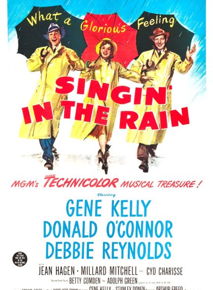 دانلود فیلم آواز در باران | Singin’ in the Rain 1952