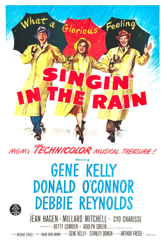 دانلود فیلم آواز در باران | Singin’ in the Rain 1952