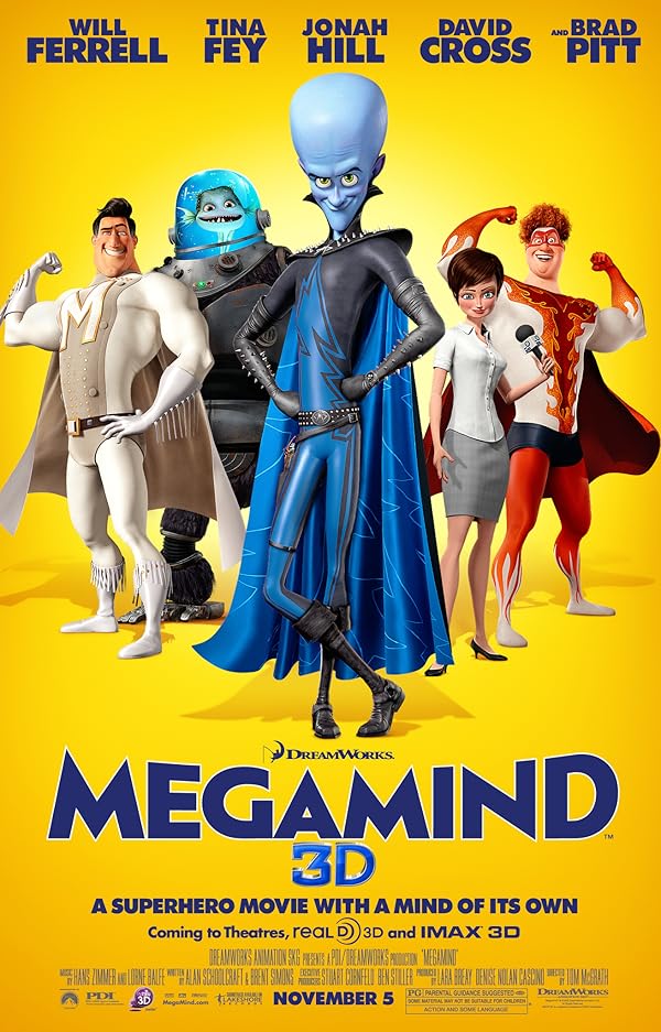 دانلود فیلم مگامایند | Megamind 2010