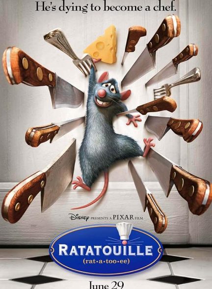 دانلود فیلم راتاتویی | Ratatouille 2007