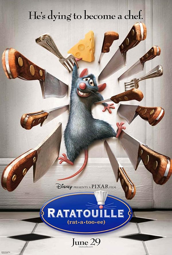 دانلود فیلم راتاتویی | Ratatouille 2007