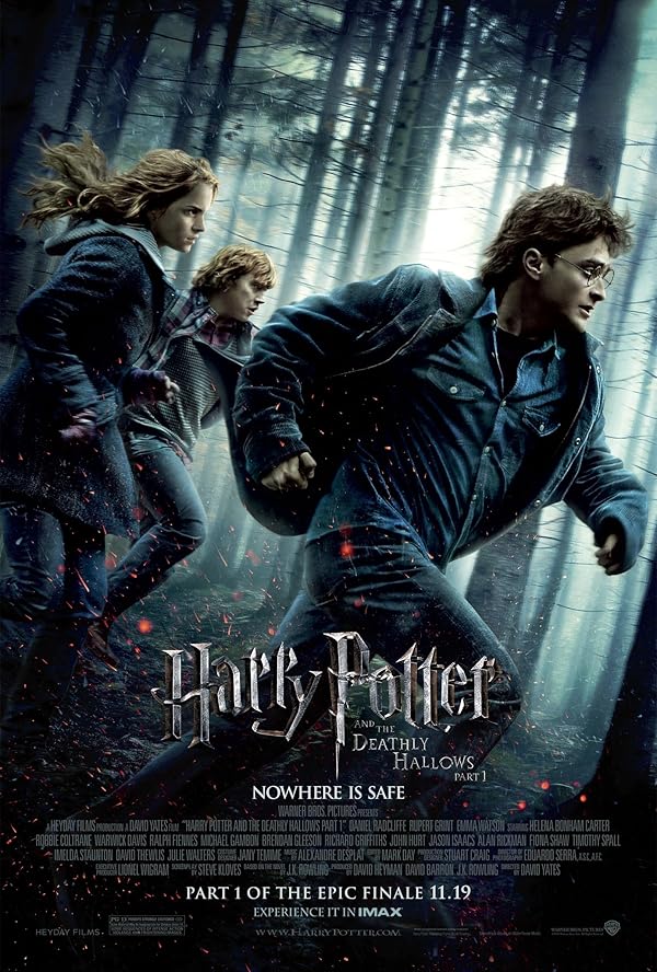 دانلود فیلم هری پاتر و یادگاران مرگ – قسمت اول | Harry Potter and the Deathly Hallows: Part 1