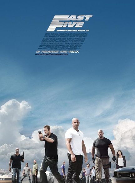 دانلود فیلم سریع و خشن 5 | Fast Five 2011