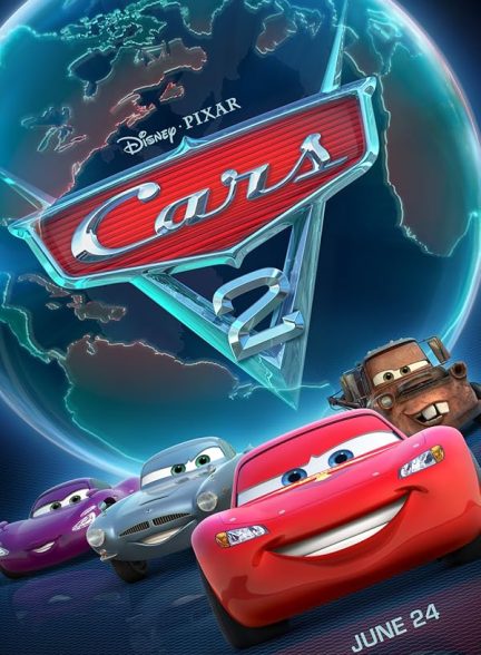 دانلود فیلم ماشین ها 2 | Cars 2