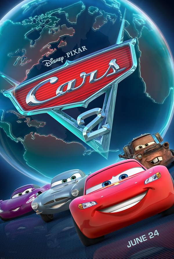 دانلود فیلم ماشین ها 2 | Cars 2