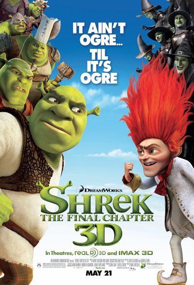 دانلود فیلم شرک 4 | Shrek Forever After