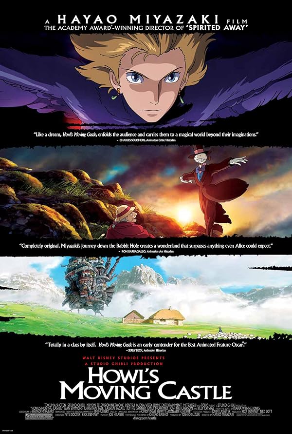 دانلود فیلم قلعه متحرک هاول | Howl’s Moving Castle 2004