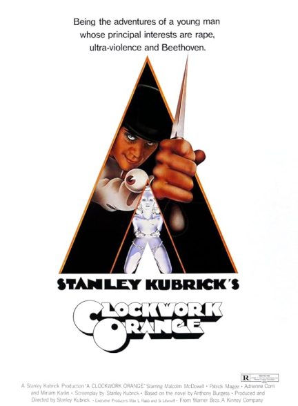 دانلود فیلم پرتقال کوکی | A Clockwork Orange 1971