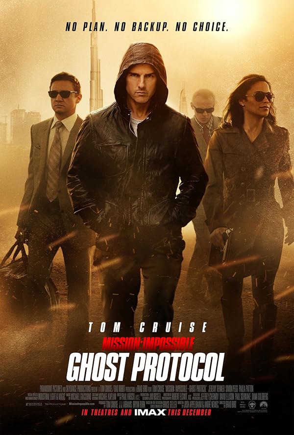 دانلود فیلم مأموریت: غیرممکن – پروتکل شبح | Mission: Impossible – Ghost Protocol