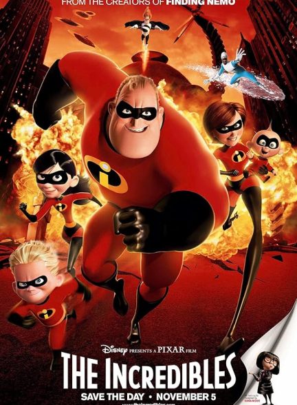 دانلود فیلم شگفت انگیزان | The Incredibles 2004