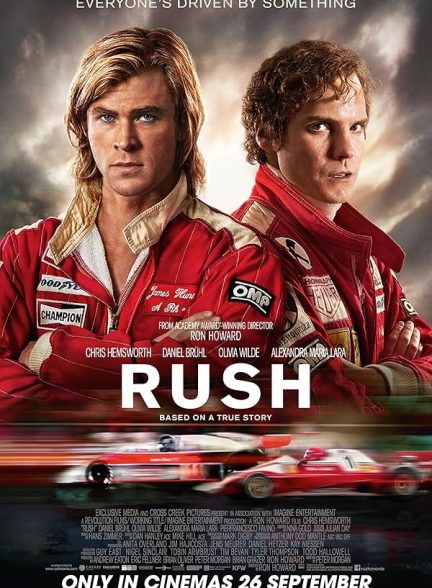 دانلود فیلم شتاب | Rush 2013