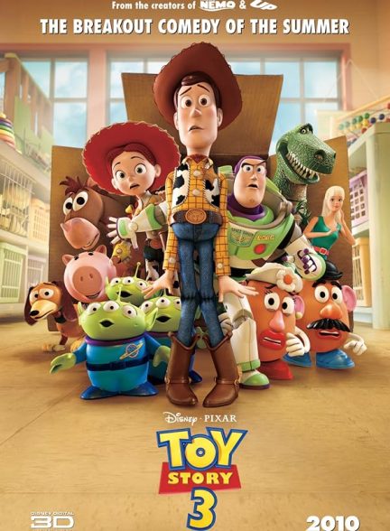 دانلود فیلم داستان اسباب بازی 3 | Toy Story 3