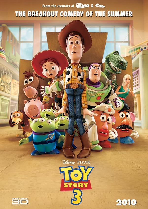 دانلود فیلم داستان اسباب بازی 3 | Toy Story 3