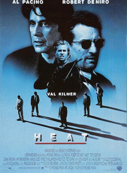 دانلود فیلم مخمصه | Heat 1995