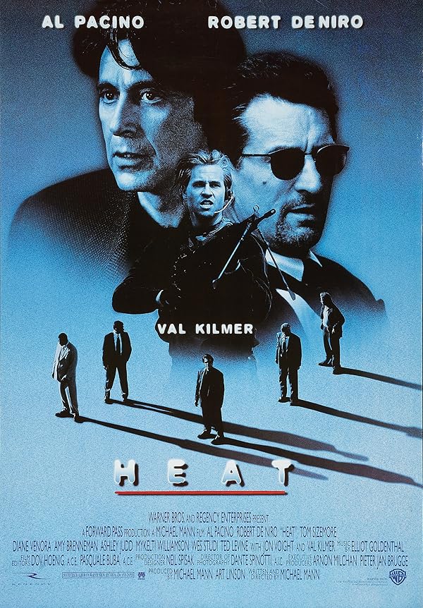 دانلود فیلم مخمصه | Heat 1995