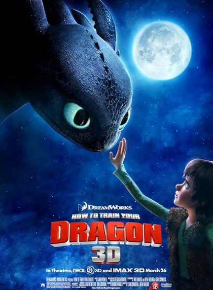 دانلود فیلم مربی اژدها | How to Train Your Dragon 2010