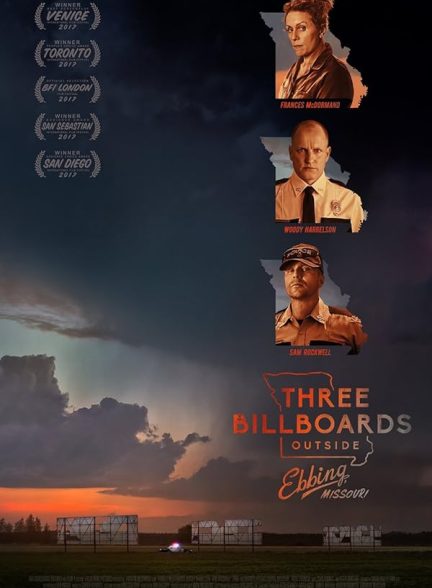 دانلود فیلم سه بیلبورد خارج از ابینگ میزوری | Three Billboards Outside Ebbing, Missouri 2017