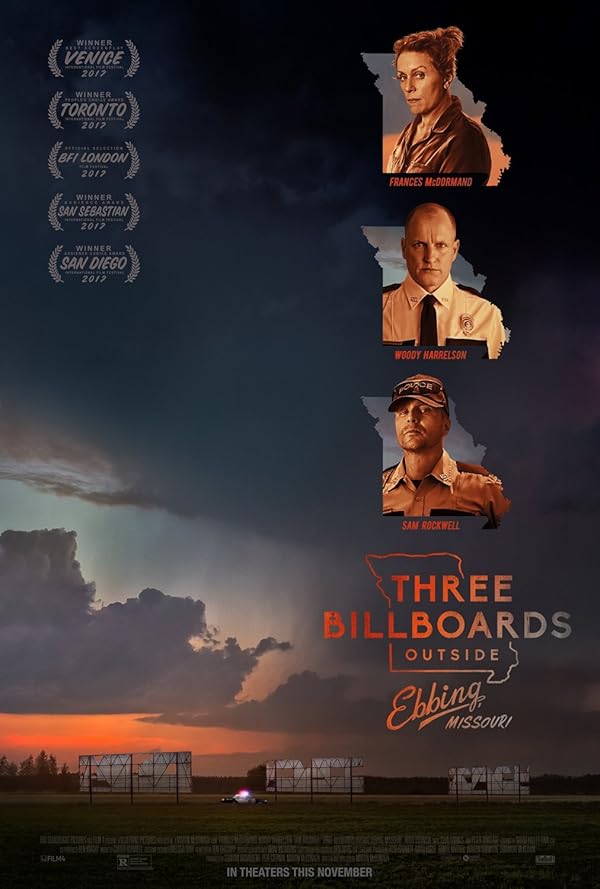 دانلود فیلم سه بیلبورد خارج از ابینگ میزوری | Three Billboards Outside Ebbing, Missouri 2017