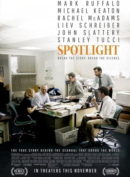 دانلود فیلم افشاگر | Spotlight 2015