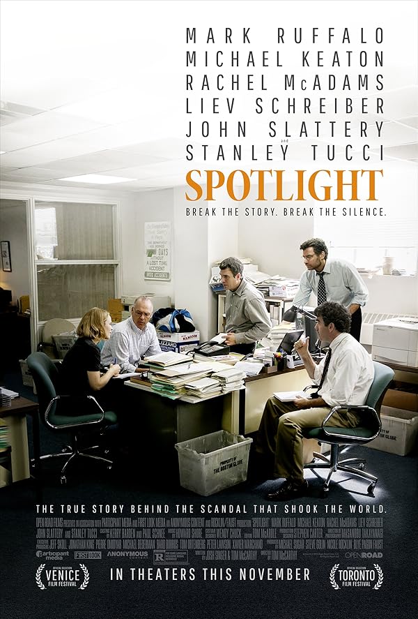 دانلود فیلم افشاگر | Spotlight 2015