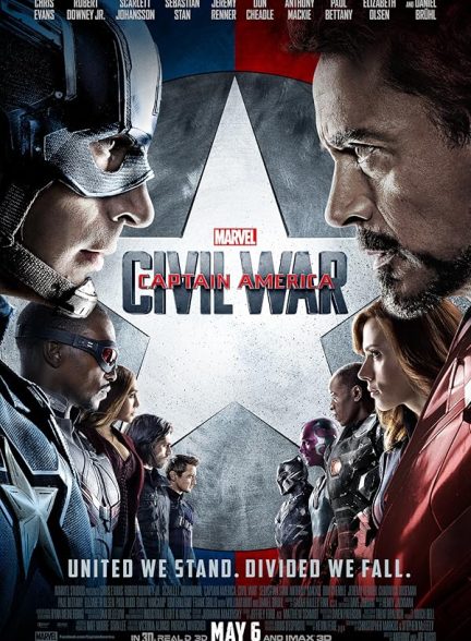 دانلود فیلم کاپیتان آمریکا: جنگ داخلی | Captain America: Civil War 2016