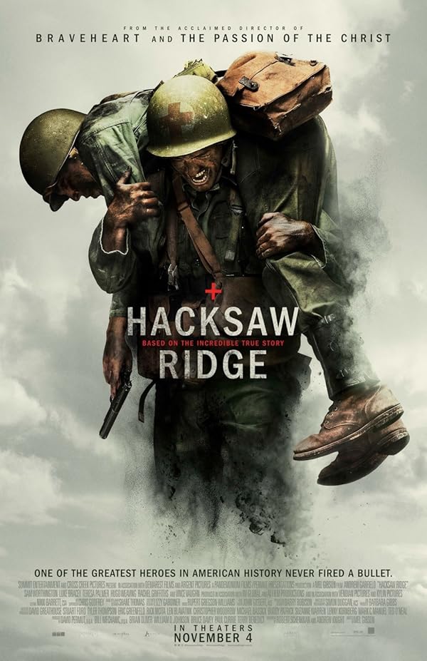 دانلود فیلم ستیغ جهنمی | Hacksaw Ridge 2016