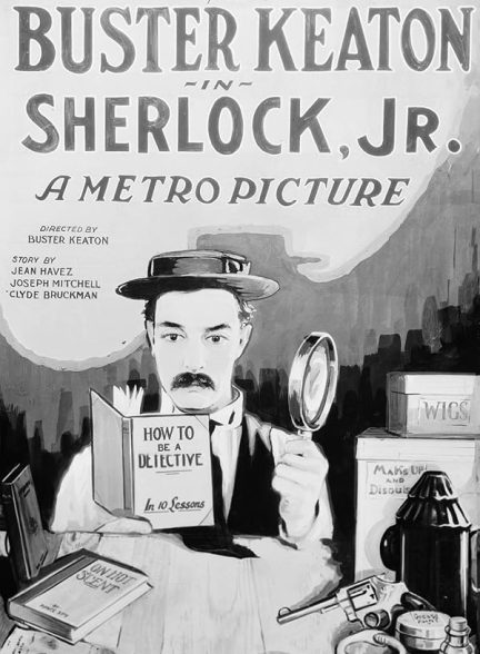 دانلود فیلم شرلوک جونیور | Sherlock Jr. 1924 1926