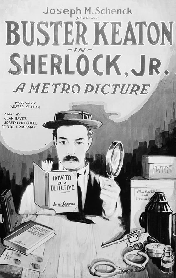 دانلود فیلم شرلوک جونیور | Sherlock Jr. 1924 1926