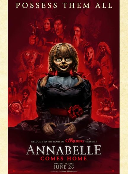 دانلود فیلم آنابل به خانه می‌آید | Annabelle Comes Home