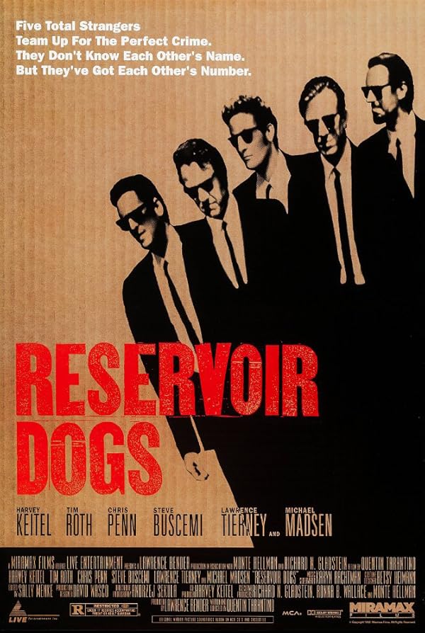 دانلود فیلم سگدانی | Reservoir Dogs 1992