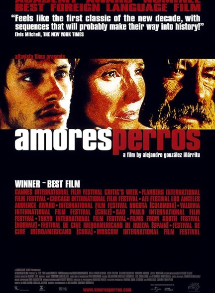 دانلود فیلم عشق سگی | Amores Perros 2000