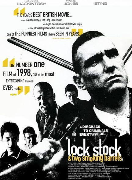 دانلود فیلم قفل انبار و دو بشکه باروت | Lock, Stock and Two Smoking Barrels