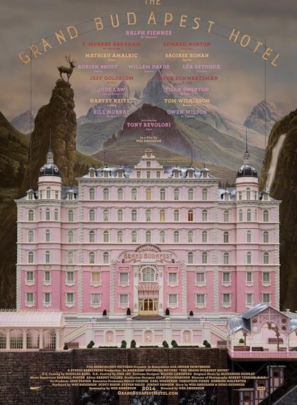 دانلود فیلم هتل بزرگ بوداپست | The Grand Budapest Hotel 2014