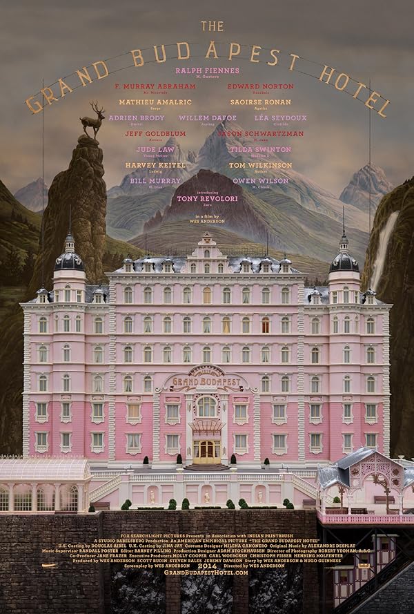 دانلود فیلم هتل بزرگ بوداپست | The Grand Budapest Hotel 2014