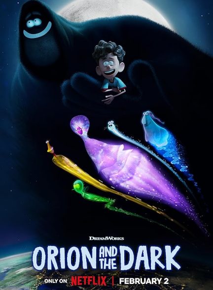 دانلود فیلم اوریون و تاریکی | Orion and the Dark 2024