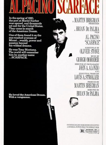 دانلود فیلم صورت زخمی | Scarface 1983