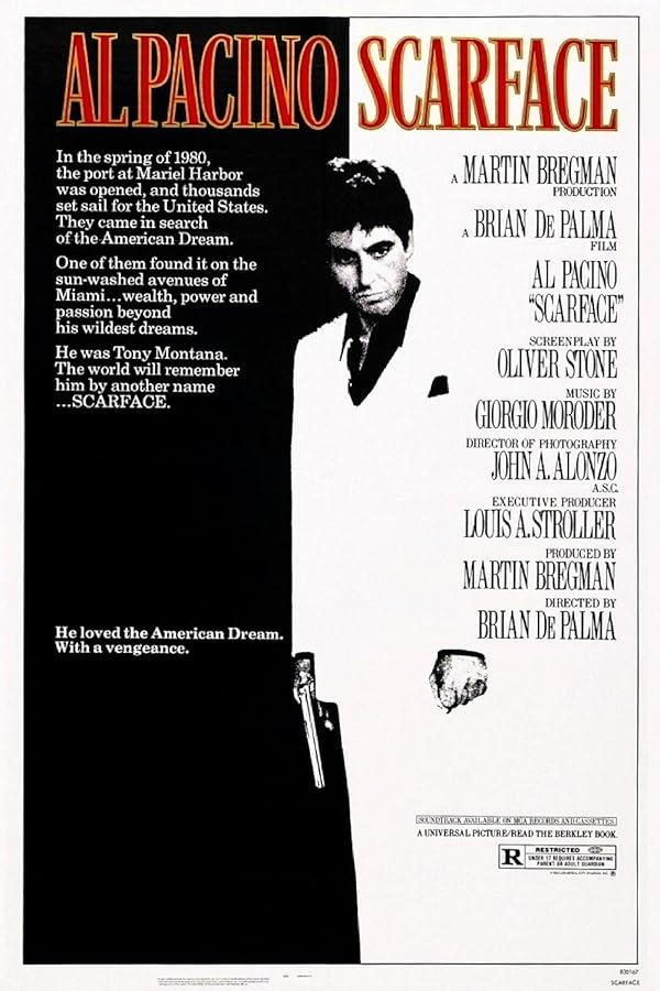 دانلود فیلم صورت زخمی | Scarface 1983