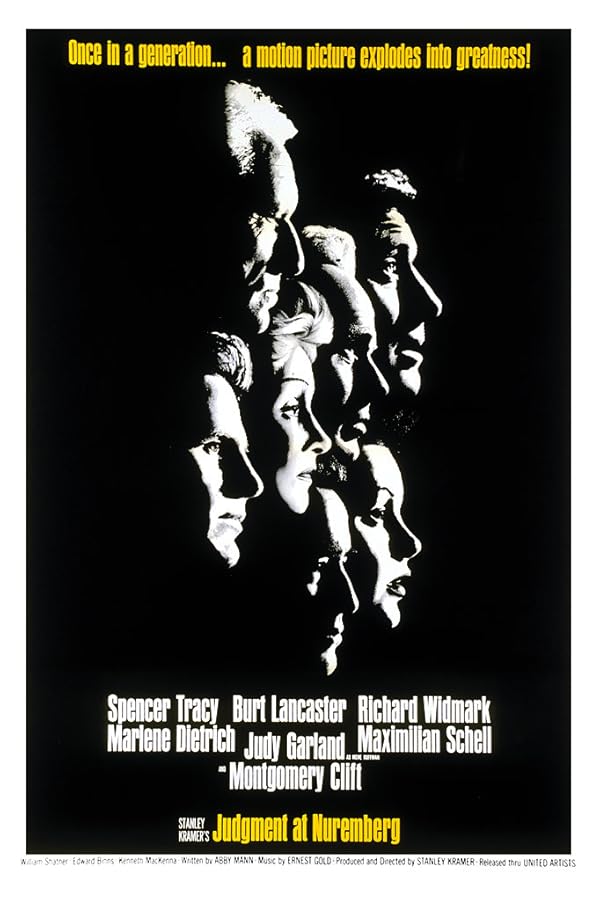 دانلود فیلم محاکمه در نورنبرگ | Judgment at Nuremberg 1961