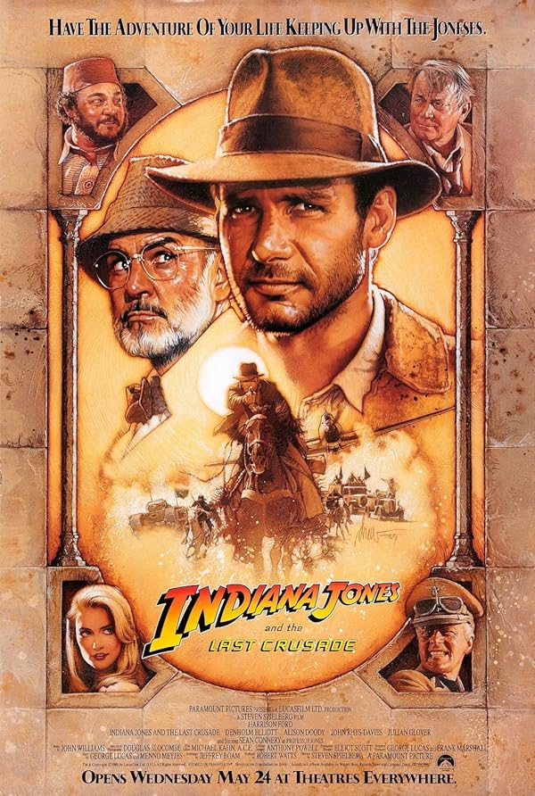 دانلود فیلم ایندیانا جونز و آخرین جنگ صلیبی | Indiana Jones and the Last Crusade