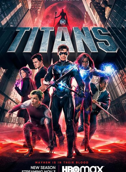 دانلود سریال تایتان ها | Titans 2018