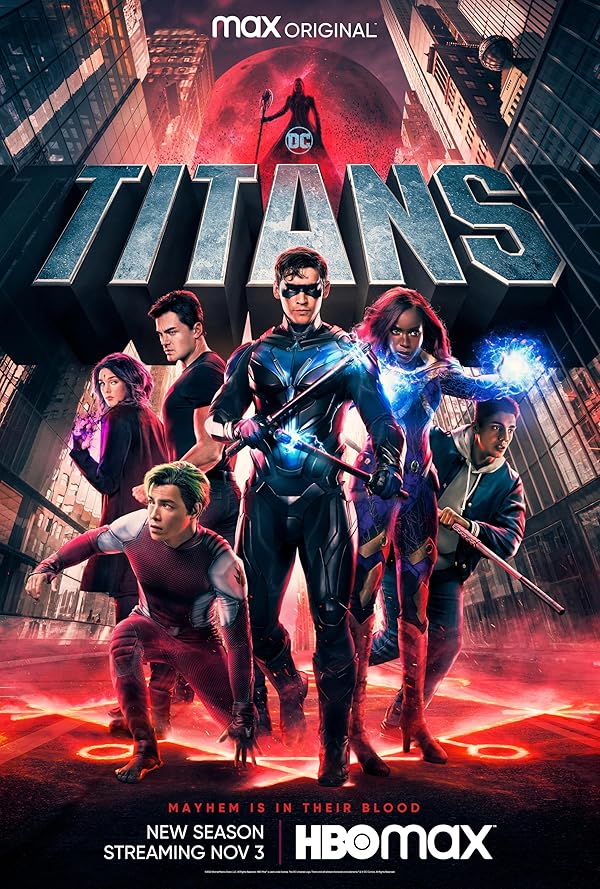 دانلود سریال تایتان ها | Titans 2018