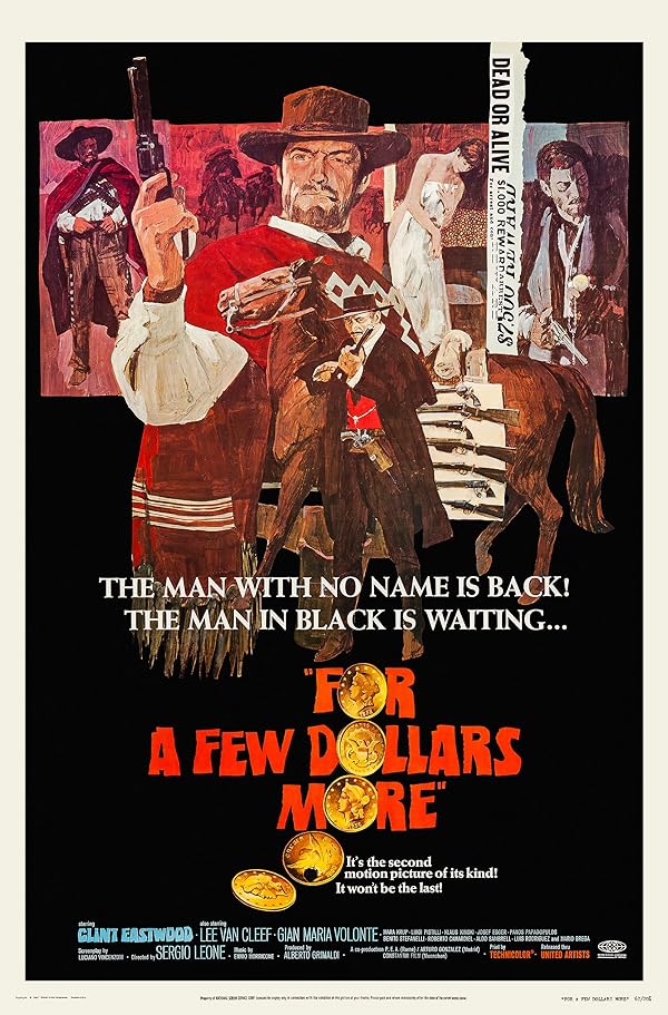 دانلود فیلم به خاطر چند دلار بیشتر | For a Few Dollars More 1965