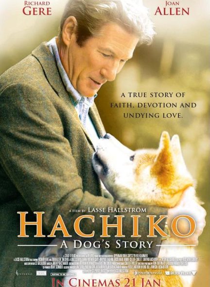 دانلود فیلم هاچی داستان یک سگ | Hachi: A Dog’s Tale 2009