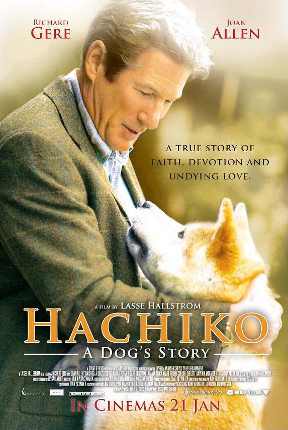 دانلود فیلم هاچی داستان یک سگ | Hachi: A Dog’s Tale 2009